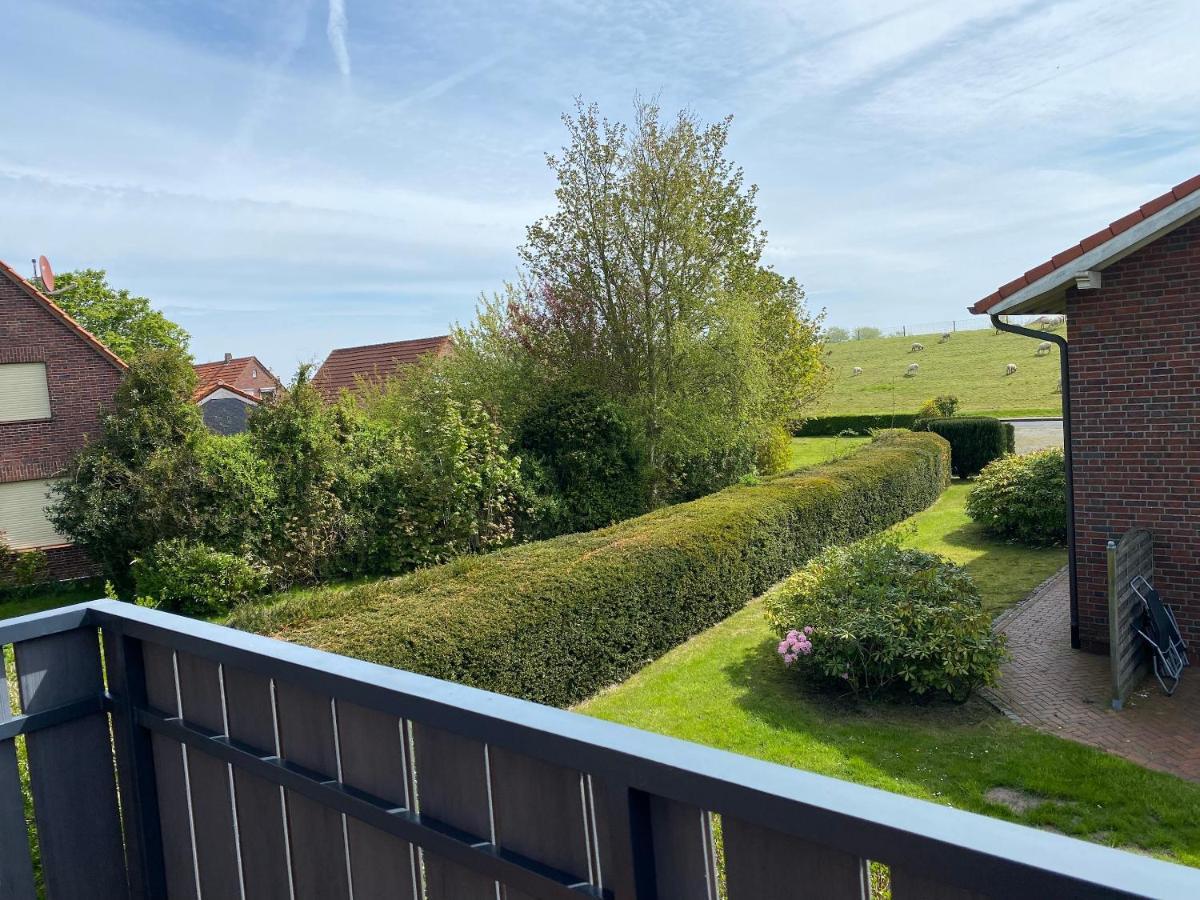 Ferienwohnung Leuchtturm - Haus Seeschwalbe Schillig Buitenkant foto
