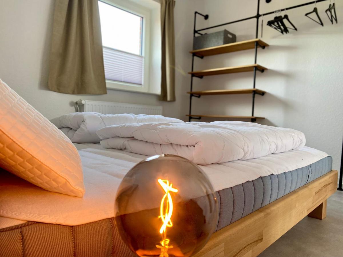 Ferienwohnung Leuchtturm - Haus Seeschwalbe Schillig Buitenkant foto