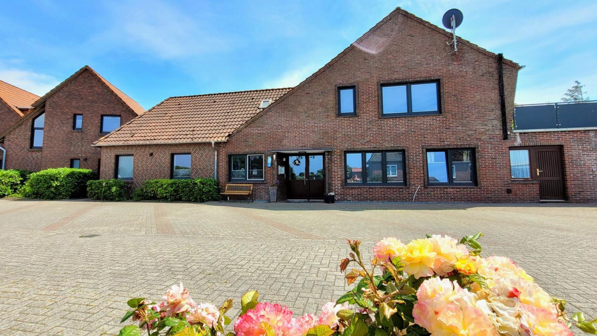 Ferienwohnung Leuchtturm - Haus Seeschwalbe Schillig Buitenkant foto